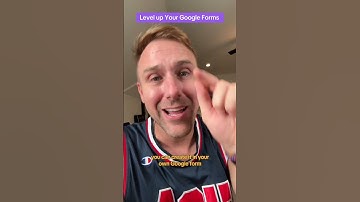 How to level up your Google forms! #teachers