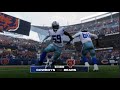 0-2 Cowboys visit the Bears in week 3 | Madden 25 Sims on PC | '25-'26 "New Look" Cowboys | EP 06