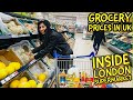 Grocery Shopping in  UK SUPERMARKET [How Much EXPENSIVE - Food Cost ]  @Richa & Saurav World