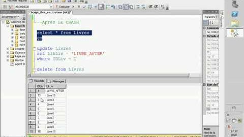 DynIT - Ms SQL Server Techniques de Backup - Part 3