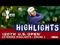 2020 U.S. Open, Round 4: Extended Highlights