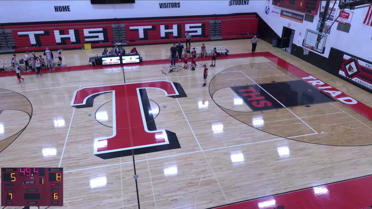 Triad Jr. Basketball YouTube