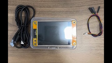 Unboxing ESP32 Touch Screen LCD ESP-WROOM-32 ESP-322432S028R
