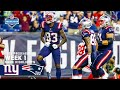 New york giants vs new england patriots preseason week 1 highlights  2022 nfl season