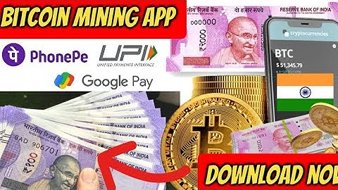 How To Mine Bitcoin on Android | Real Bitcoin Mining App in Hindi