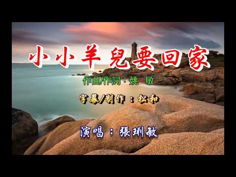 張琍敏 小小羊兒要回家