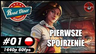First Look || #1 || Road Diner Simulator gameplay