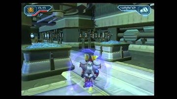 Ratchet and Clank 2: Going Commando 100% Walkthrough Part 31 - The Crystal Hunter