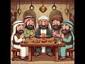 اهمیت راستگویی در زندگی با بیان داستان لیله المبیت 