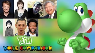 Every Yoshi Voice Actor Comparison 1991-2026