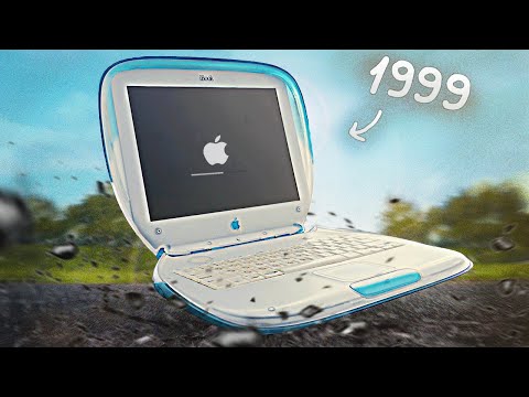 Видео: МЫ НАШЛИ ПЕРВЫЙ iBook 1999 ГОДА !)