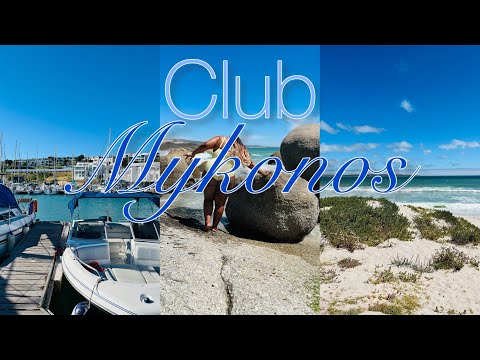 The Ramabu’s take on Mykonos! Club Mykonos Resort in Langebaan South Africa