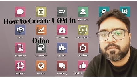 How to create Unit of Measures in Odoo