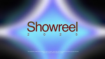 2025 Motion Graphics Showreel