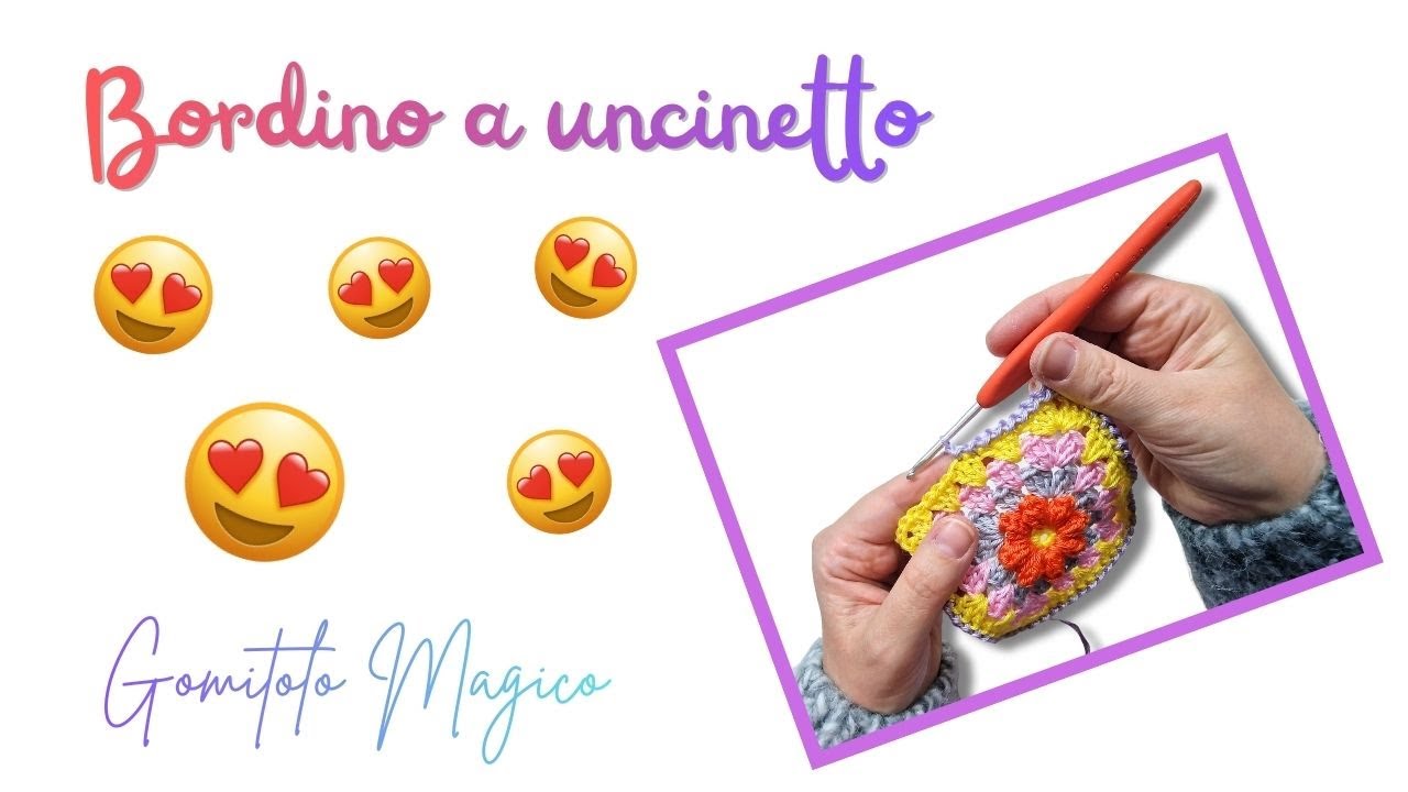 Non crederai ai tuoi occhi, bordino perfetto a uncinetto 😍 #crochet #uncinetto