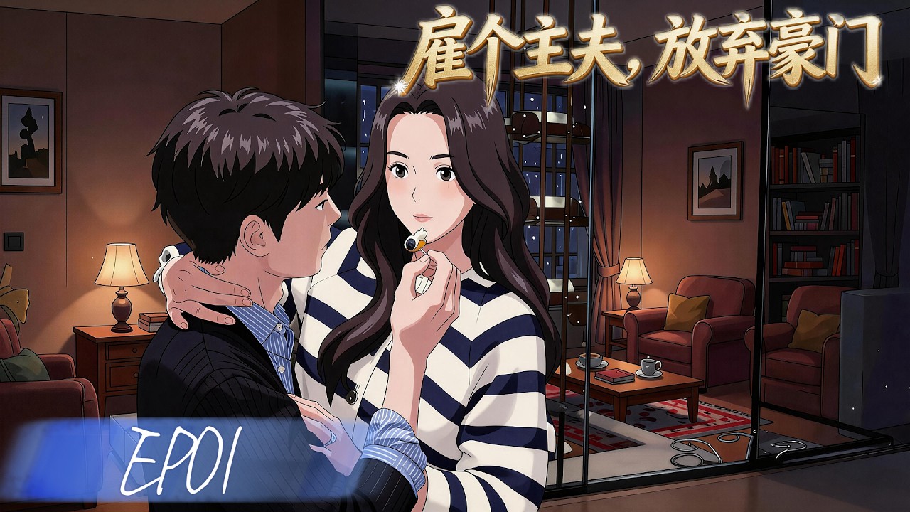 女总裁合约结婚！温柔娇夫藏复仇秘密，甜宠假婚变真爱追妻火葬场