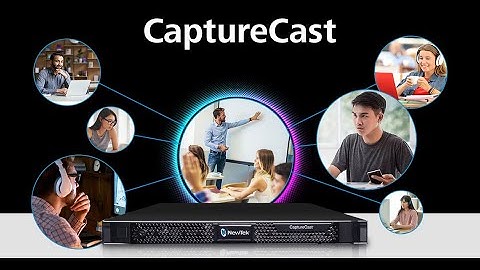 NewTek CaptureCast – Videotechnologie die verbindet wie nie zuvor