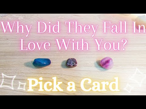 😘WHY DID THEY FALL IN LOVE WITH YOU?🦋Pick a Card🦋Love Tarot Reading~Timeless