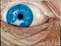 Drawing An Old Realiatic Eye - Timelapse