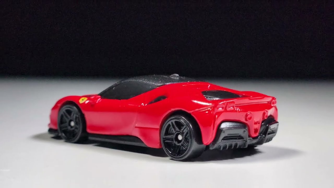 Hot Wheels Mainline Review: Ferrari SF90 Stradale | 2025 Factory
