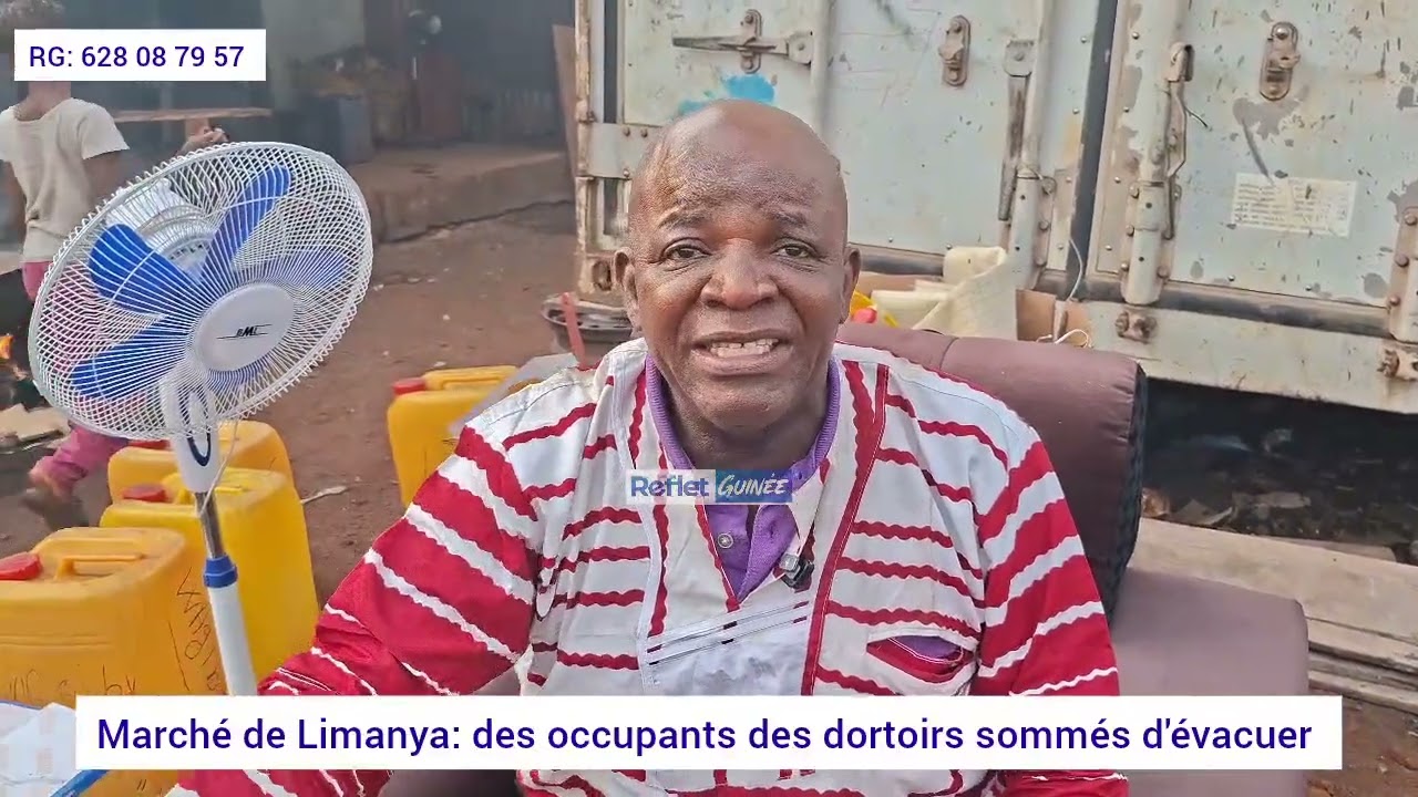 Marché de Limanya: des occupants des dortoirs sommés de quitter dans 72h