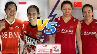 Lanny/Ribka (INA) vs Chen/Jia (CHN) - WD - R32 | BWF WORLD CHAMPIONSHIPS 2023