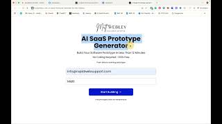 The AI Tool That Builds Software While You Watch (100% Free Prototype Generator)
