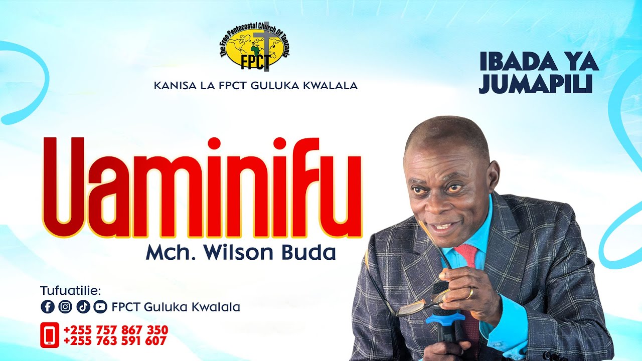 Mahubiri - Ibada ya Jumapili, JAN 11, 2026