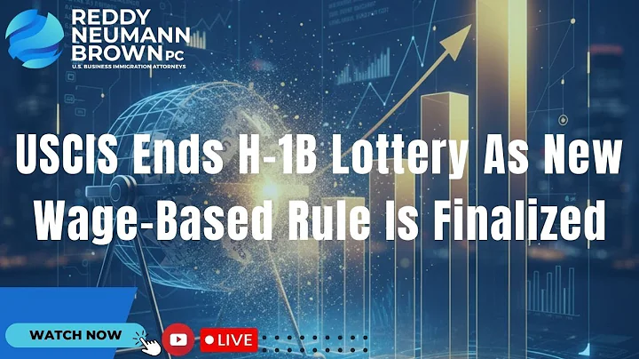 USCIS Ends H-1B Lottery As New Wage-Based Rule Is Finalized
