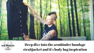 Deep dive into the armbinder bondage straitjacket | Phoenix Army