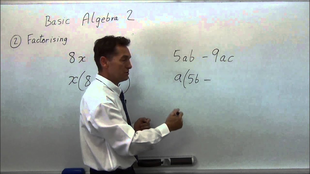 Basic Algebra 2 - YouTube