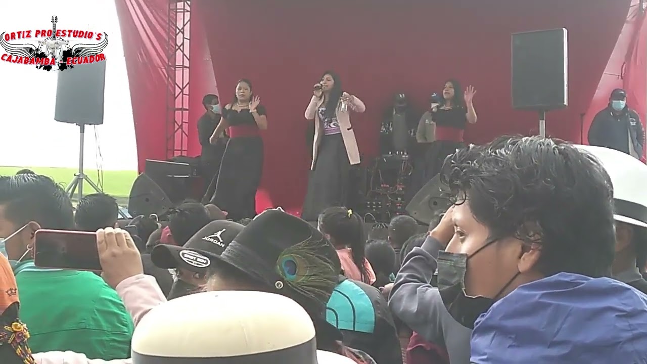 SOL MARI TIXI EN CONCIERTO SEÑOR DE ALAJAGUAN 2022