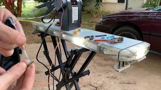Whelen Liberty SX8 Lightbar Problems