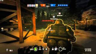 Rainbow Six Siege: Spawn Rush and Camp Backfires ..Or Did It?