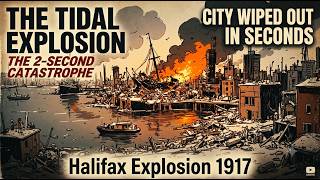  Halifax 1917  Entire City Gone in 2 Seconds