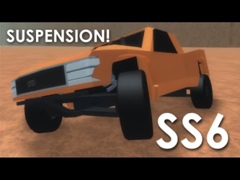 Ss6 Roblox Suspension Install Tutorial By Kashmir Of The Que - car suspension scripted scripting support roblox