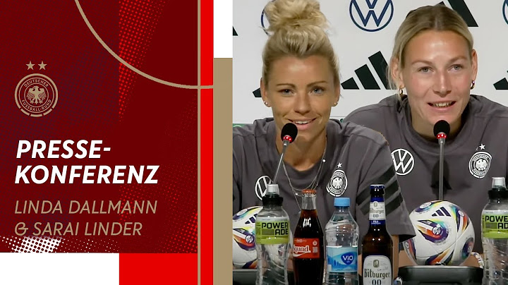 PK mit Dallmann & Linder  | Women's EURO | Frauen-Nationalmannschaft