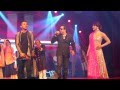 Mika Singh performing with Priyanka Chopra & Yo Yo Honey Singh