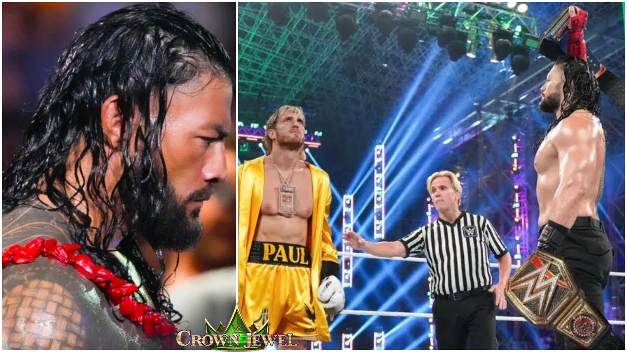 Roman Reigns Vs Logan Paul Crown Jewel 2022 - Shocks & Surprises