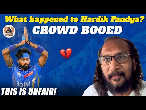 HARDIK PANDYA WAS BOOED❗| What Really Happened?? | Hardik Vs MI Fans 😣
