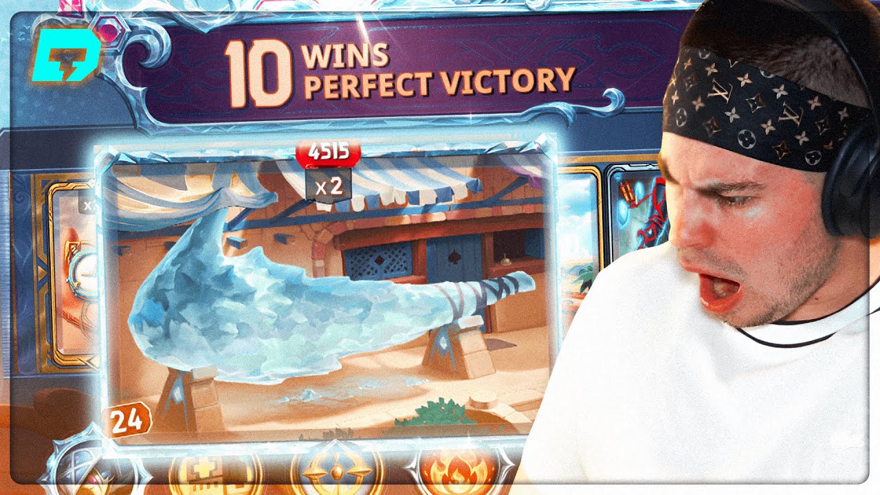 PERFECT WIN con 4500 DANNI IN MULTICAST! w/ COACHCRONO! | THE BAZAAR