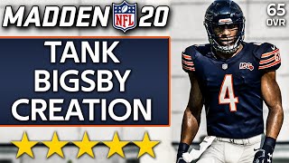 How to make / create 5 Star RB Cartavious “Tank” Bigsby Auburn Madden 20 PS4 | Xbox 1 | PC