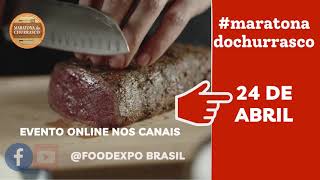 Thumbnail/Imagem do vídeo Lançamento Maratona do Churrasco 2021