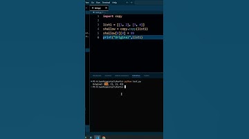 Shallow Copy vs Deep Copy in Python