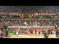 Сербские баскетбольные фанаты исполнили песню в память об ансамбле имени Александрова