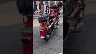 Indian Super Six Warming Up For A Ride