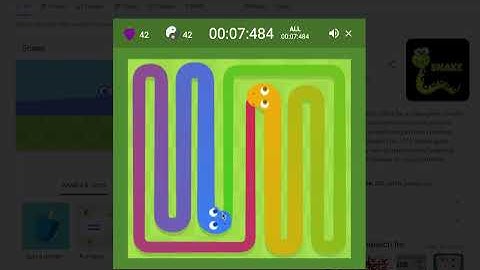 Yin Yang Fast Snake Speedrun (small map)