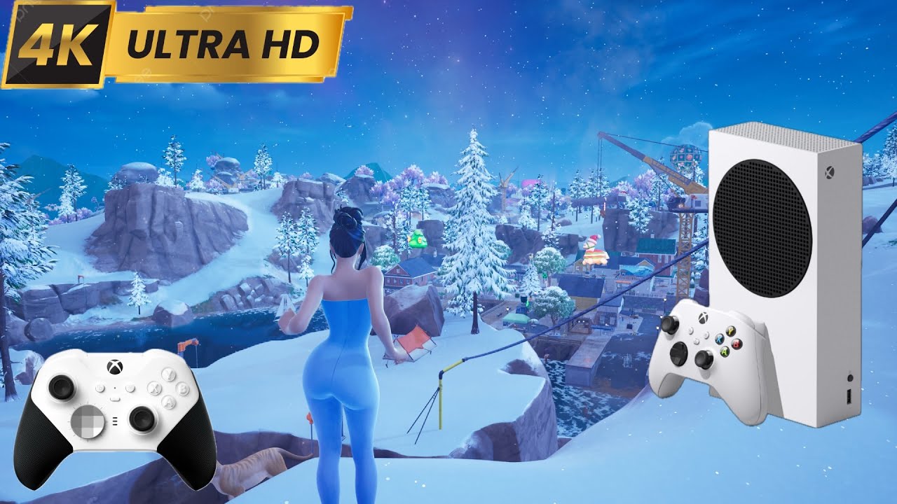 Fortnite Chapter 7 Season 1 RANKED Controller Gameplay Xbox Series S (4K120FPS)