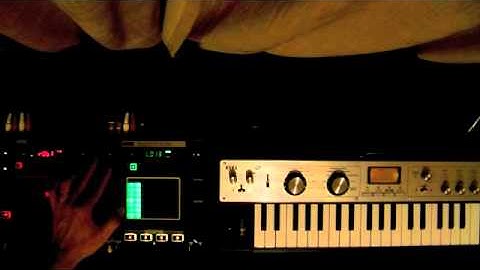 Kaossilator Pro & microKorg XL & KP3 (5)  Title:Stars, on the Hill