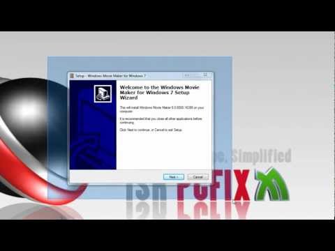 install movie maker windows 7